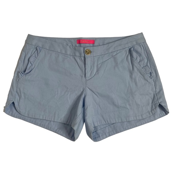 Lilly Pulitzer Pants - Lilly Pulitzer Baby Blue Shorts